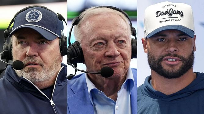 Cowboys' Jerry Jones unconcerned about Dak Prescott, Mike McCarthy contract talks: "Not an issue"