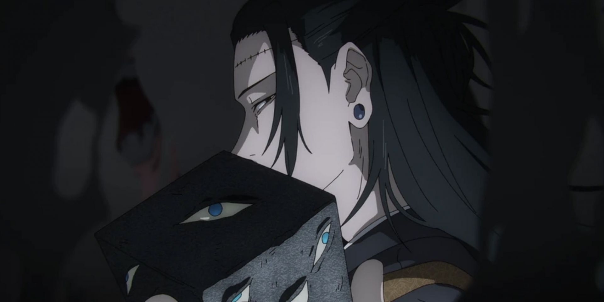 Kenjaku as seen in anime (Image via MAPPA)