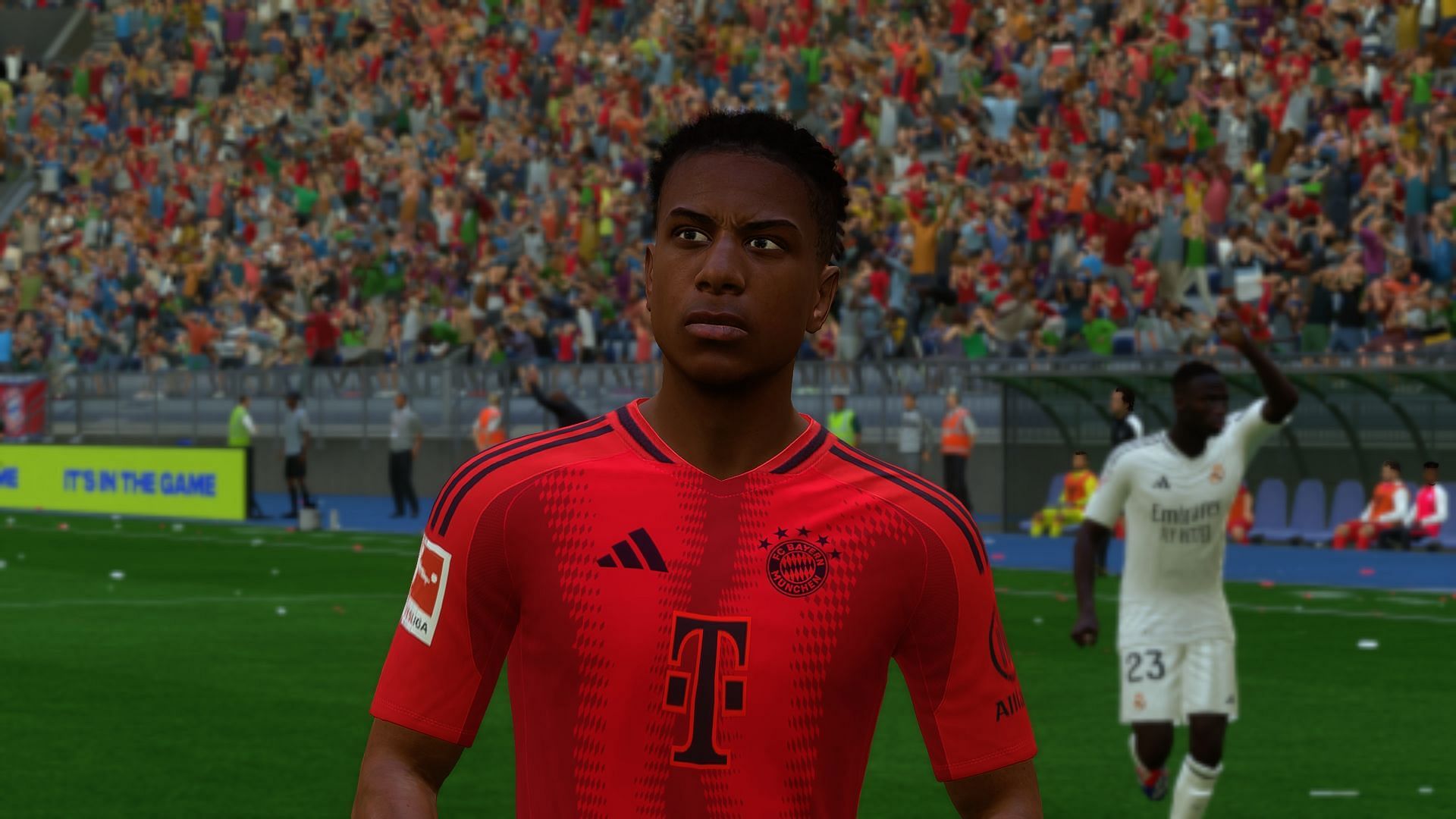 Michael Olise as seen in EA FC 25 (Image via EA Sports)