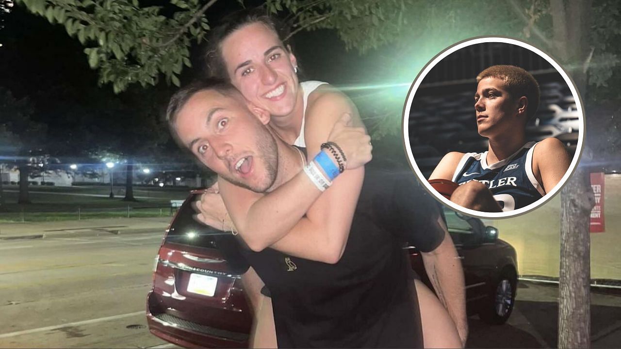 Caitlin Clark excited to reunite with boyfriend Connor McCaffery&rsquo;s brother