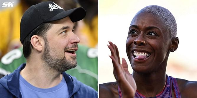 "It's just very Black" - Shamier Little on what felt different at Serena Williams' husband Alexis Ohanian's Athlos NYC