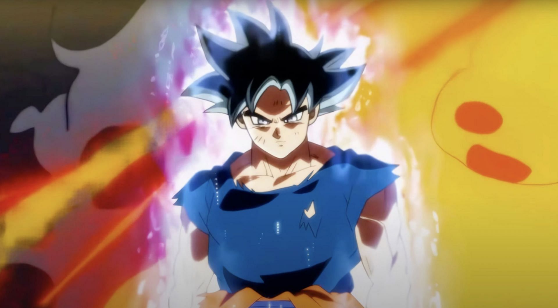 Super Saiyan Goku as seen in anime (Image via Toei Animation)