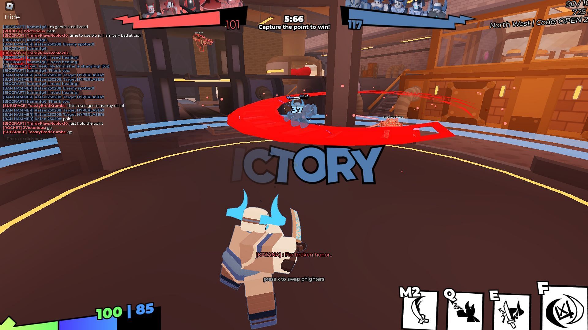 Gameplay screenshot (Image via Roblox)