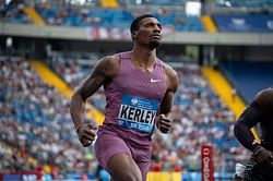 "This season was about 50% of me" - Fred Kerley makes bold claim about his 2024 season that saw him win bronze at the Paris Olympics