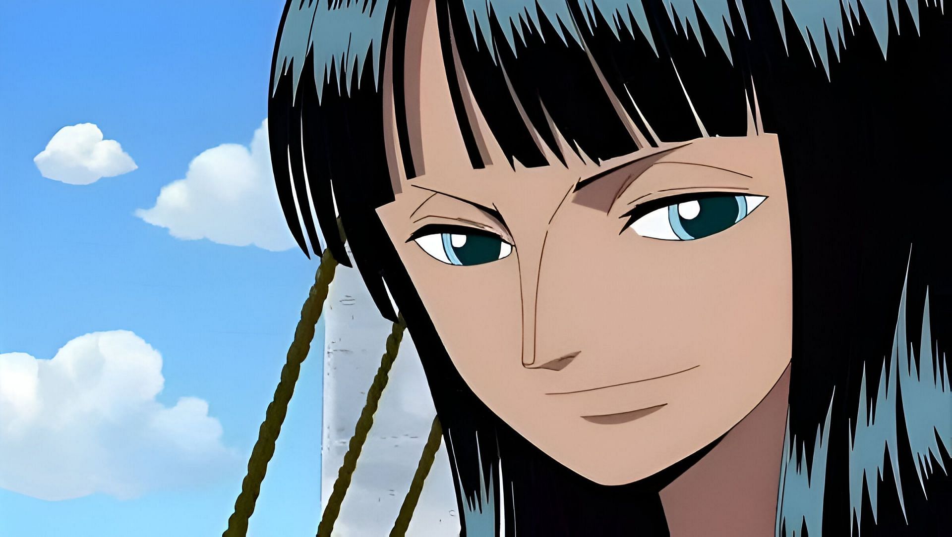 Nico Robin as seen in the anime (Image via Toei Animation)