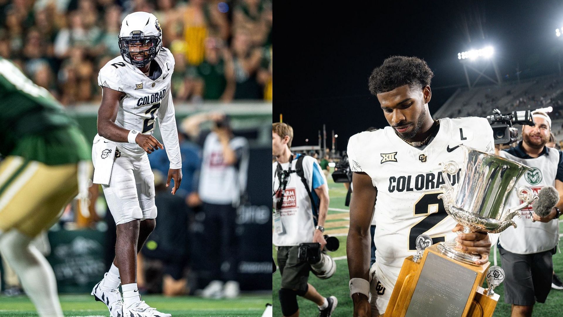 Colorado QB Shedeur Sanders (Colorado