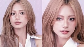 “She looks a doll”— Fans swoon over Twice's Tzuyu look as she collaborates with YouTuber Risabae for a makeup look
