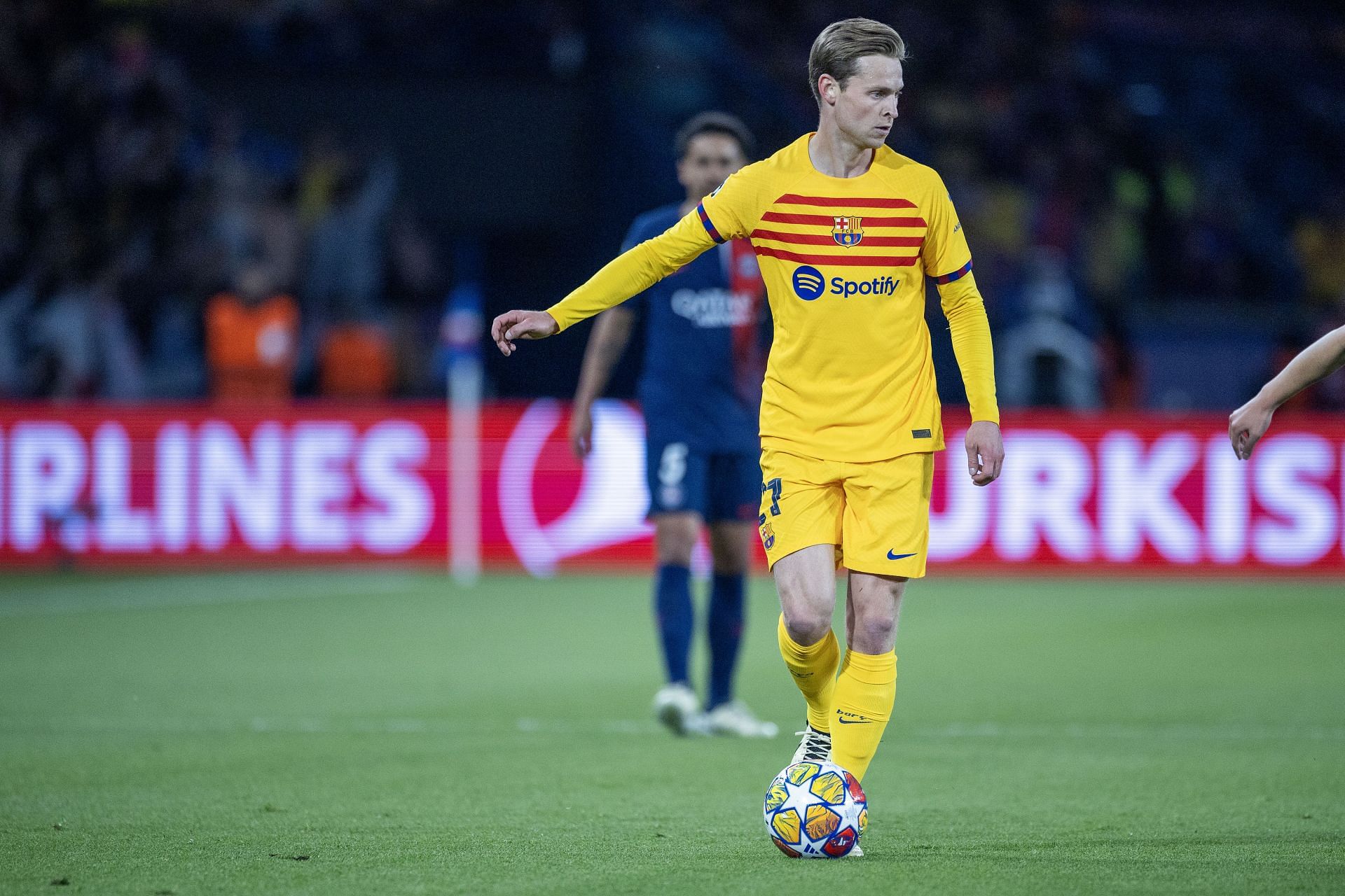 Paris Saint-Germain V Barcelona. UEFA Champions League Quarter-Final first leg. - Source: Getty