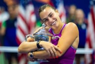 Aryna Sabalenka at the US Open 2024. (Photo: Getty)
