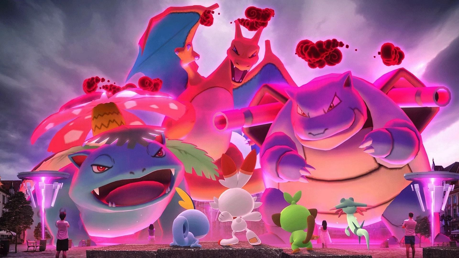 Can you Mega Evolve Dynamax Pokemon in Pokemon GO?