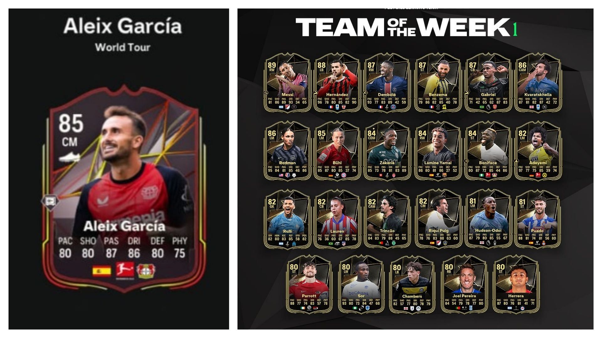 The latest player SBC is live (Images via EA Sports)