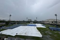 Day 3 of AFG vs NZ 2024 Test called off even before the 9.30 a.m. start due to persistent rain at Greater Noida