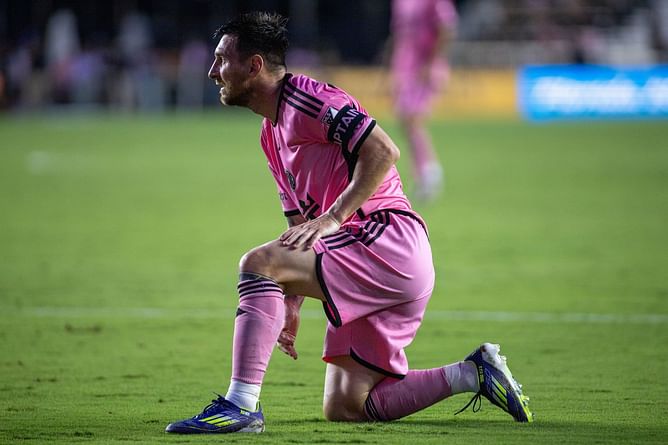 Inter Miami dealt potential blow as Lionel Messi misses training ahead of Philadelphia clash - Reports
