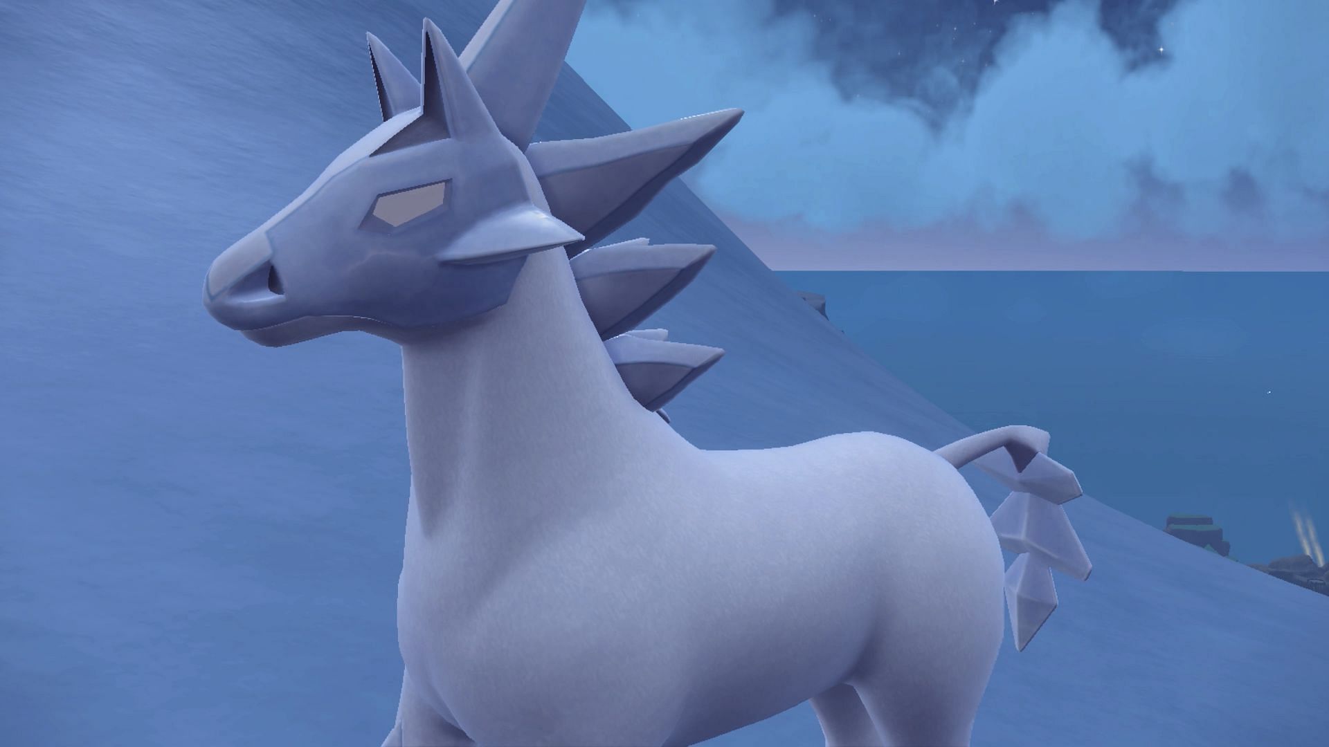 Glastrier and Spectrier were once considered lords of the Crown Tundra (Image via The Pokemon Company)