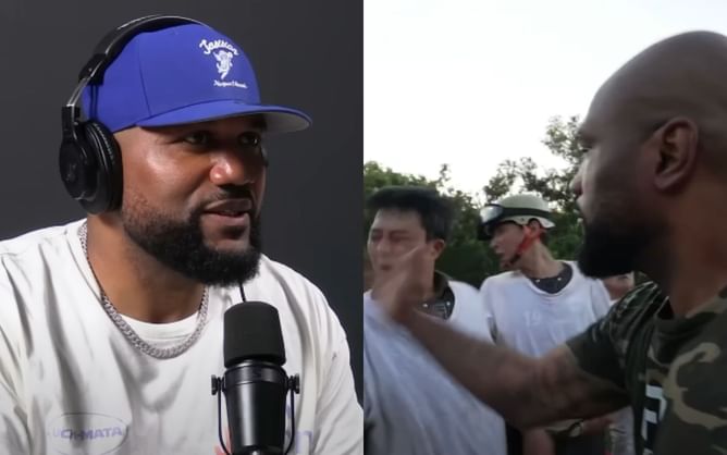 Quinton Jackson attributes 'Rampage' slap to Japanese pro wrestling legend: "He slapped the sh*t outta them"
