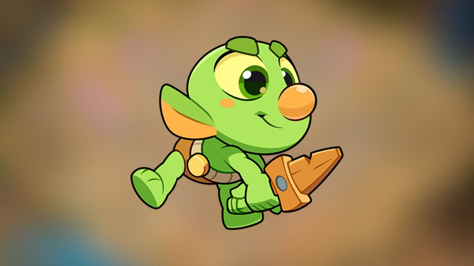 Goblin gives coins when selected from the chest (Image via SuperCell)