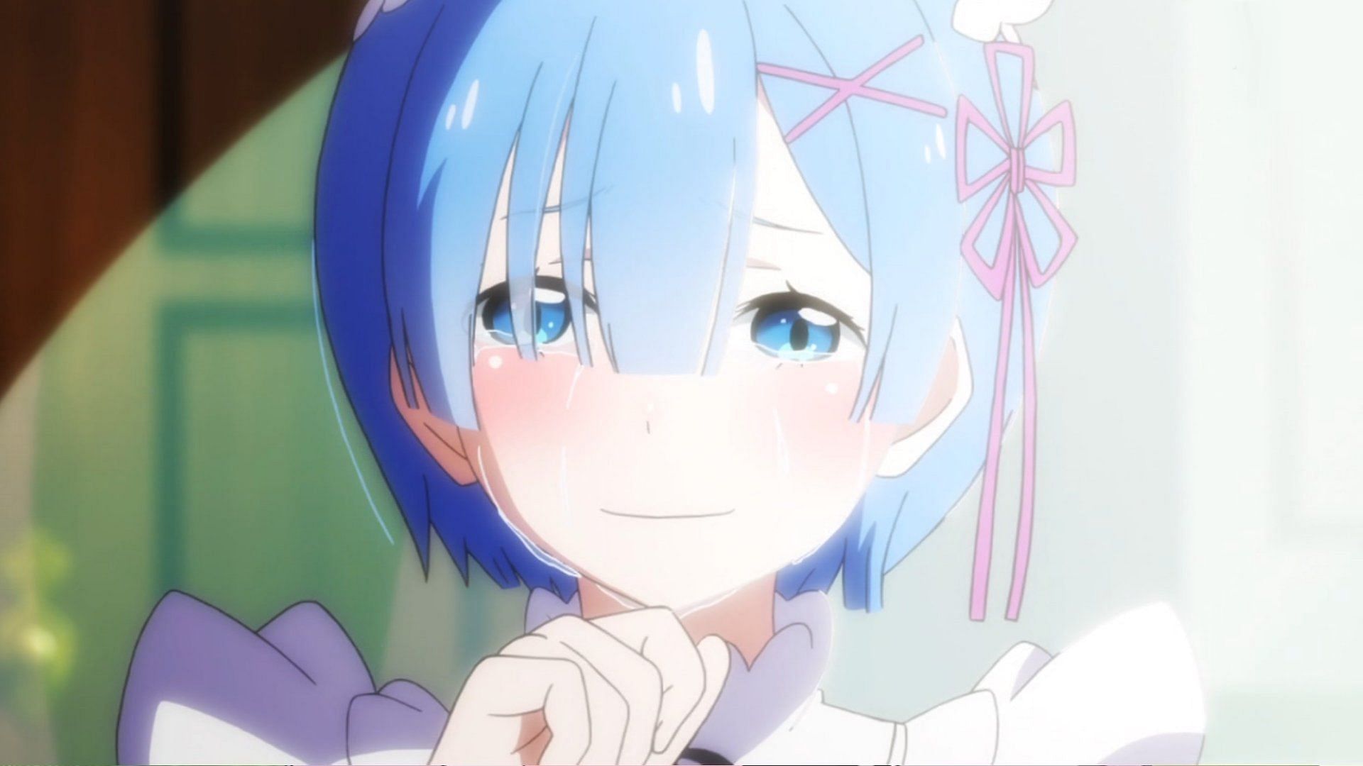 Rem is the best anime girl to take to prom (Image via White Fox)