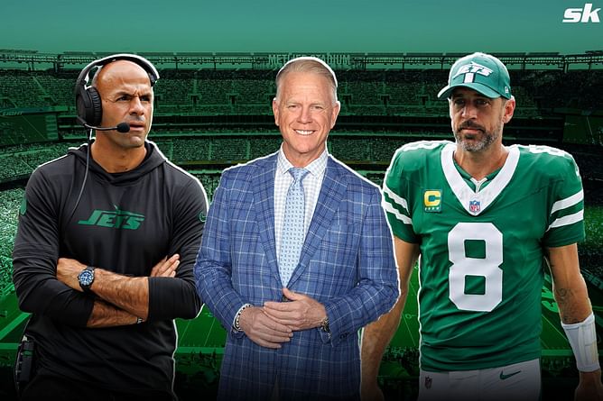 Boomer Esiason highlights brewing tension between Aaron Rodgers and Robert Saleh