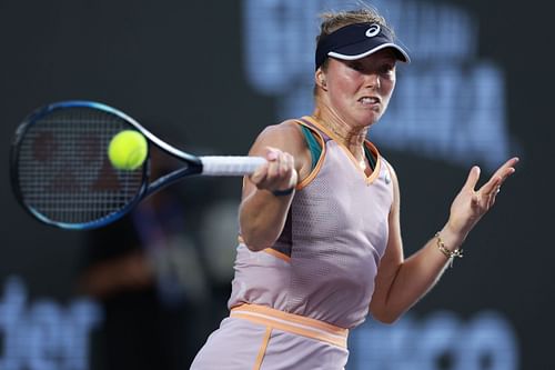 Olivia Gadecki in action (Getty)