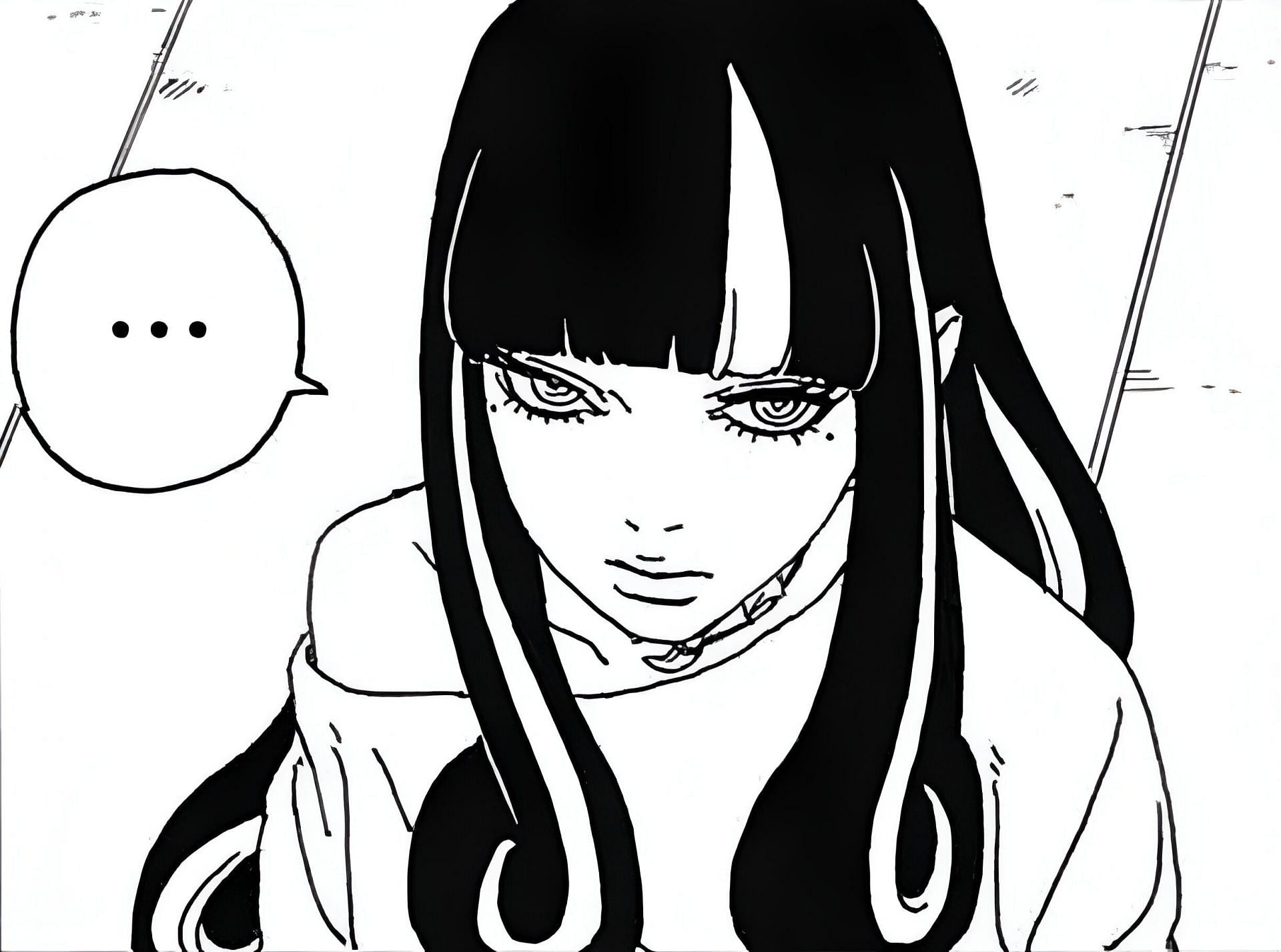 Eida as seen in the manga (Image via Shueisha)