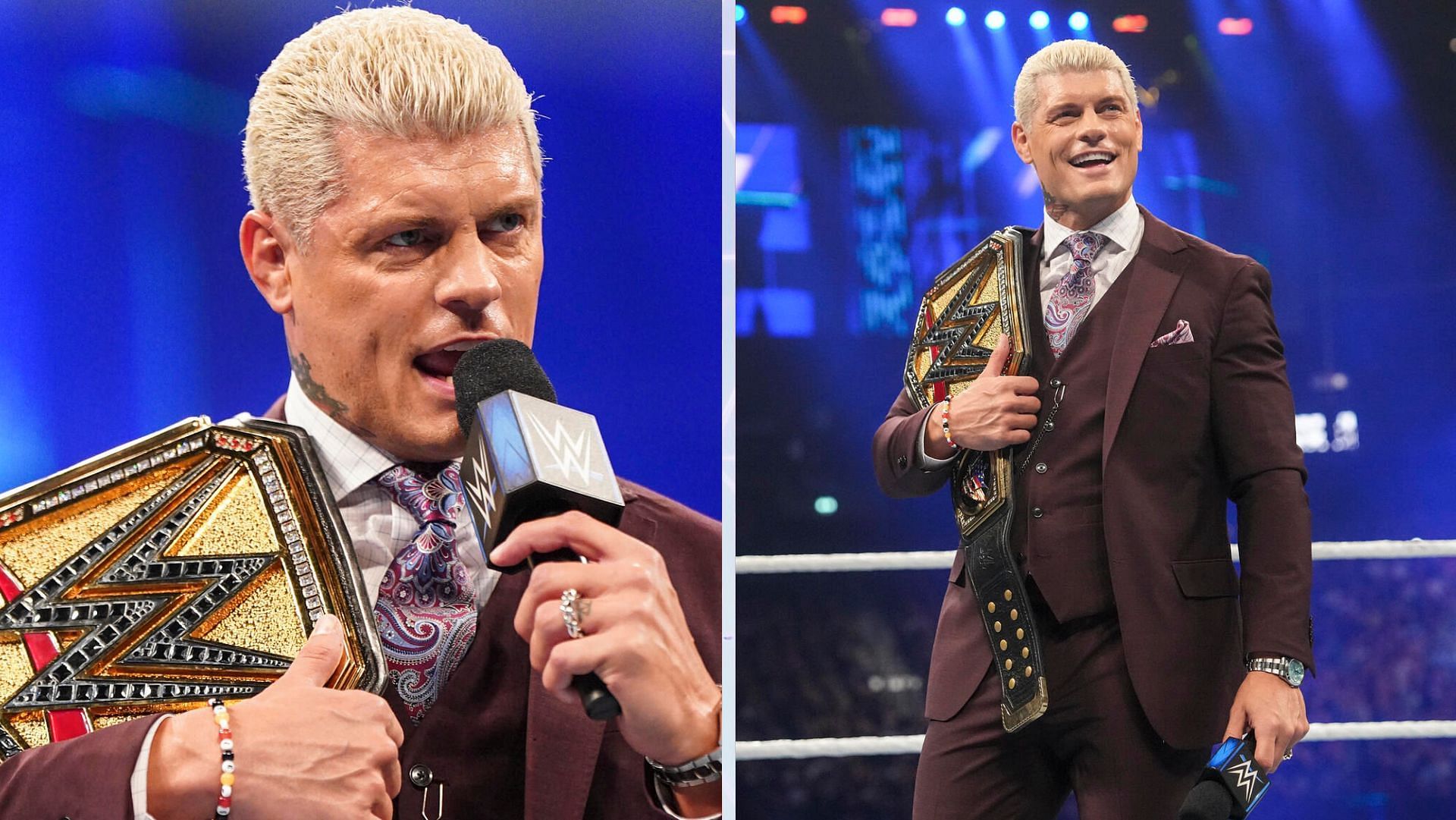 Cody Rhodes dethroned Roman Reigns at WrestleMania XL. [Images Source: WWE.com]