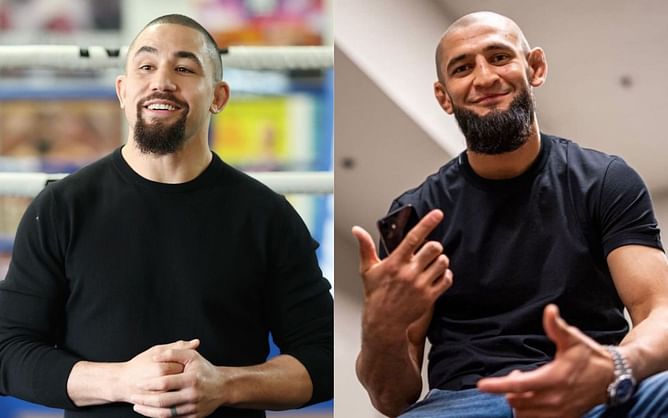 Robert Whittaker confirms Khamzat Chimaev fight will be 5 rounds amid recent confusion