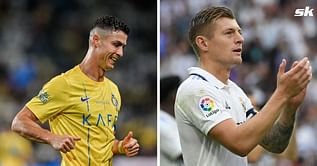 "It’s the way he sees it" - Cristiano Ronaldo on former Real Madrid teammate Toni Kroos' decision to retire from football