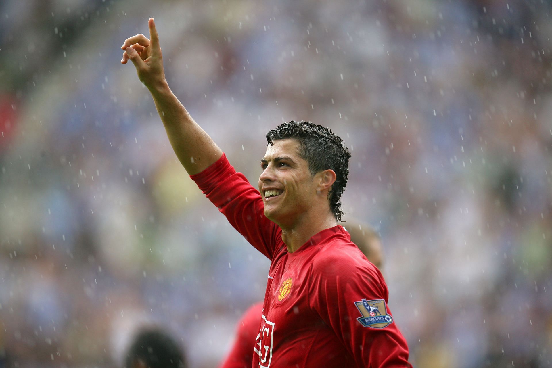 Former Manchester United striker Cristiano Ronaldo