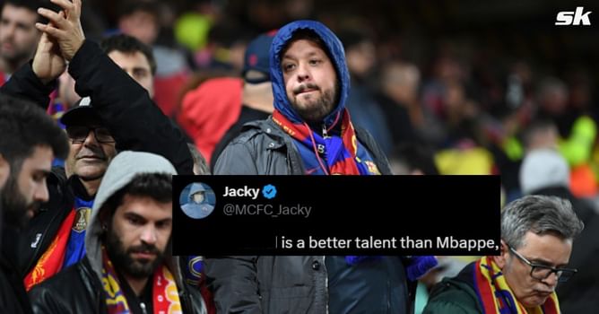 "The real heir to Messi", "Better talent than Mbappe" - Fans in awe of Barcelona star as he shines in 4-1 win against Girona