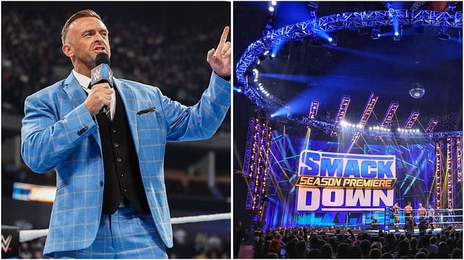 Nick Aldis to make huge match official for returning star on SmackDown Season Premiere? Exploring the potential