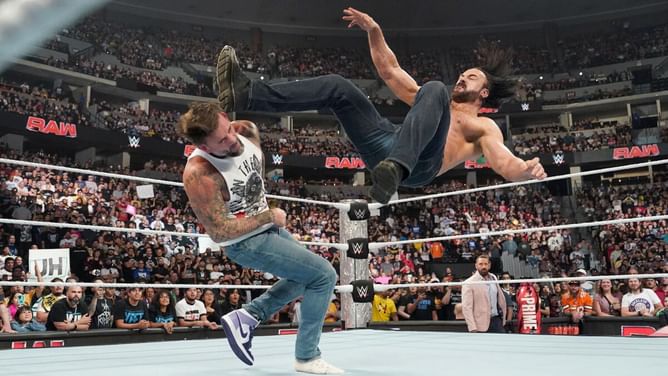 Drew McIntyre makes a bold claim after his promise to CM Punk before their match at WWE Bad Blood