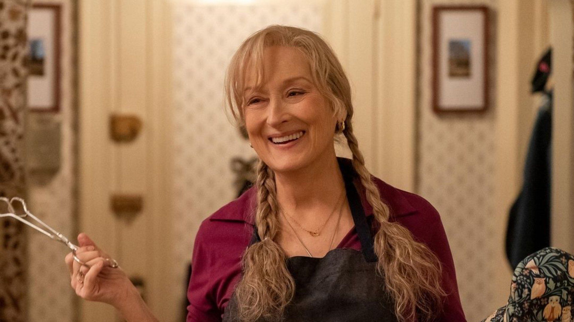 Meryl Streep seen as Loretta Durkin in the show (Image via Instagram/@Onlymurdershulu)