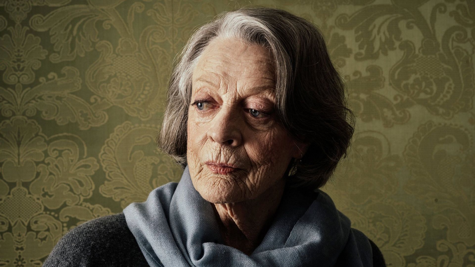 Dame Maggie Smith dies aged 89 (Image via Twitter) 