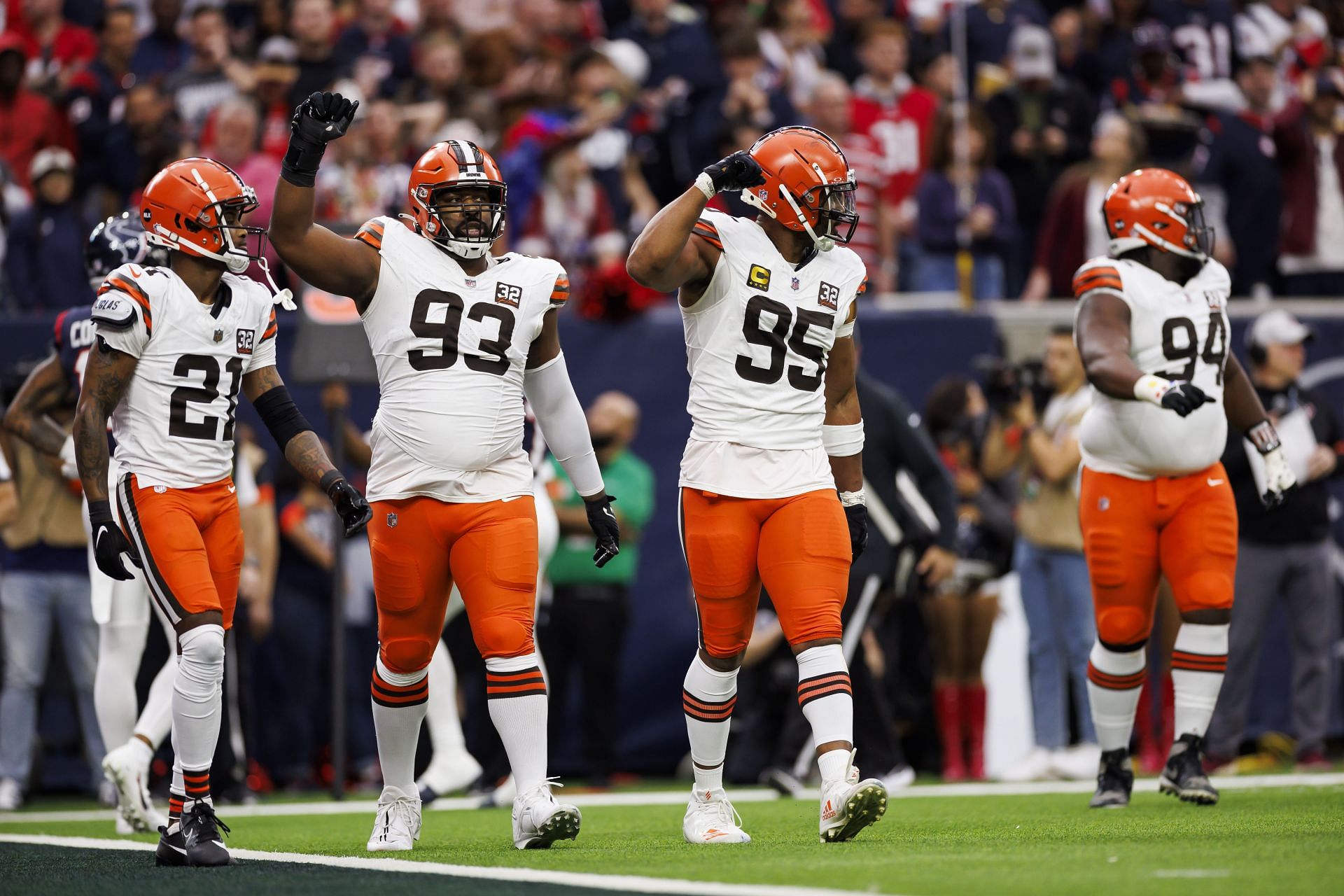 AFC Wild Card Playoffs - Cleveland Browns v Houston Texans - Source: Getty