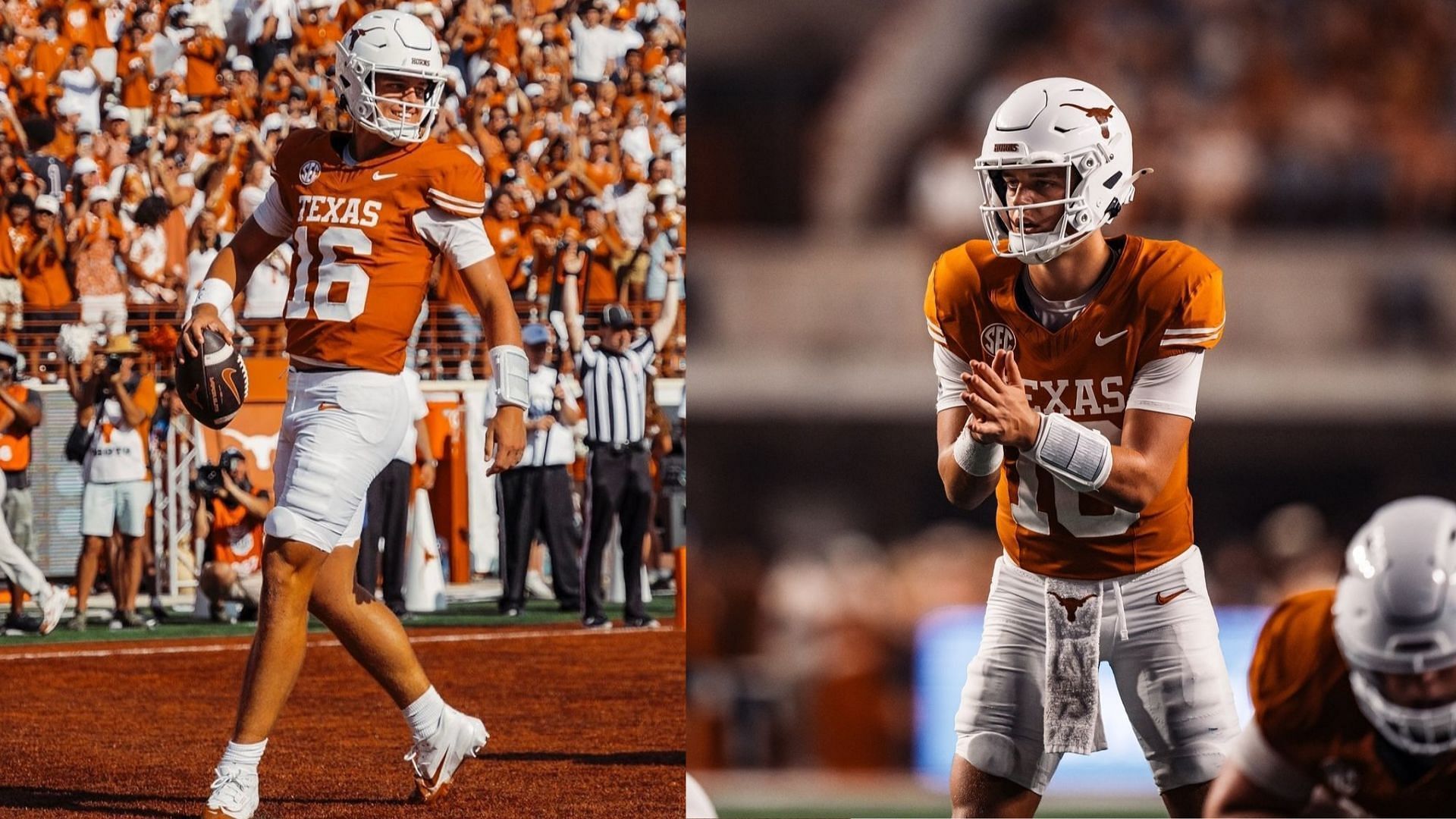 Picture Source: texasfootball (Instagram)