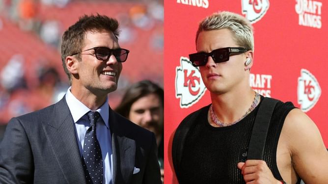 Joe Burrow reveals how Tom Brady's advice helped Bengals QB deal with fame and relationships