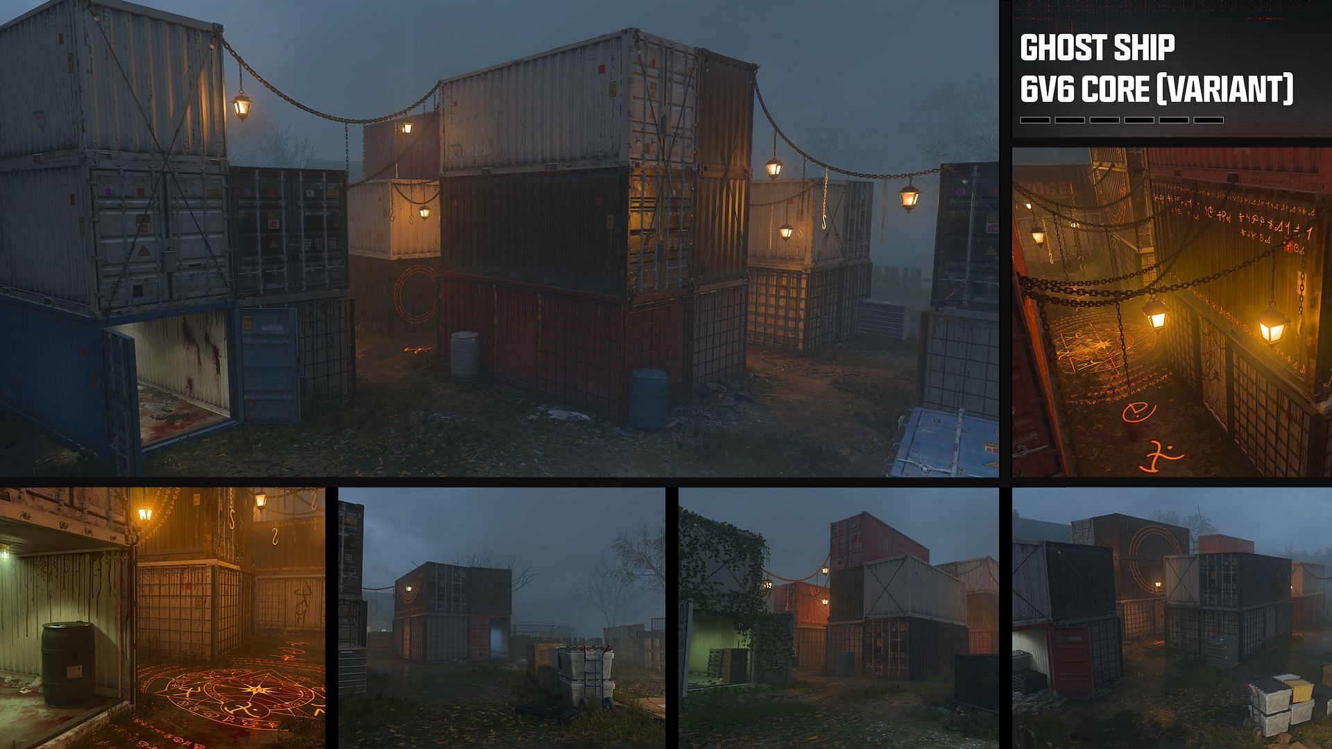 Ghost Ship map in Modern Warfare 3 (Image via Activision)