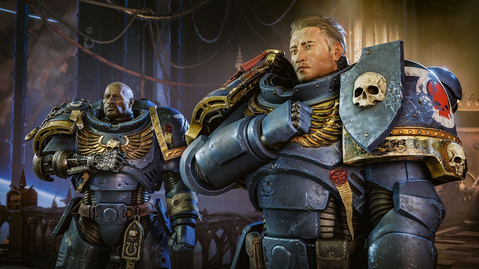 Just a few more days before Warhammer 40k: Space Marine 2 officially releases (Image via Focus Entertainment)