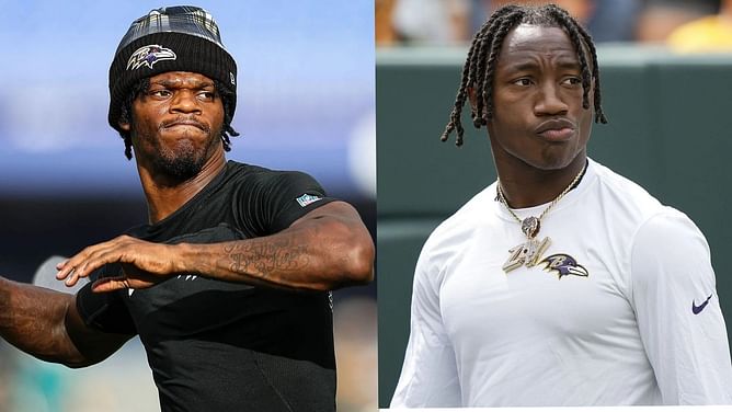 Ravens WR Zay Flowers recalls Lamar Jackson's leadership gesture post team's depressing AFC Championship loss