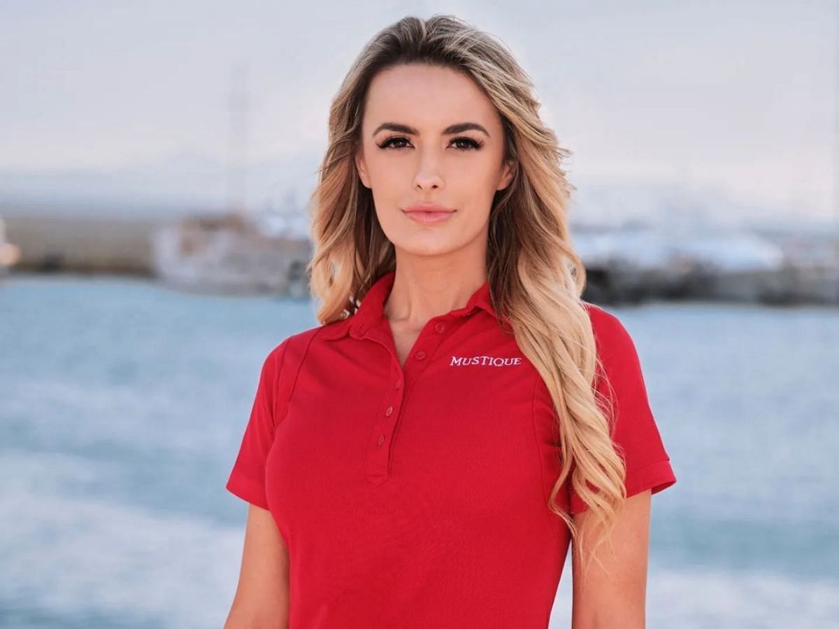 Below Deck Mediterranean star Ellie 