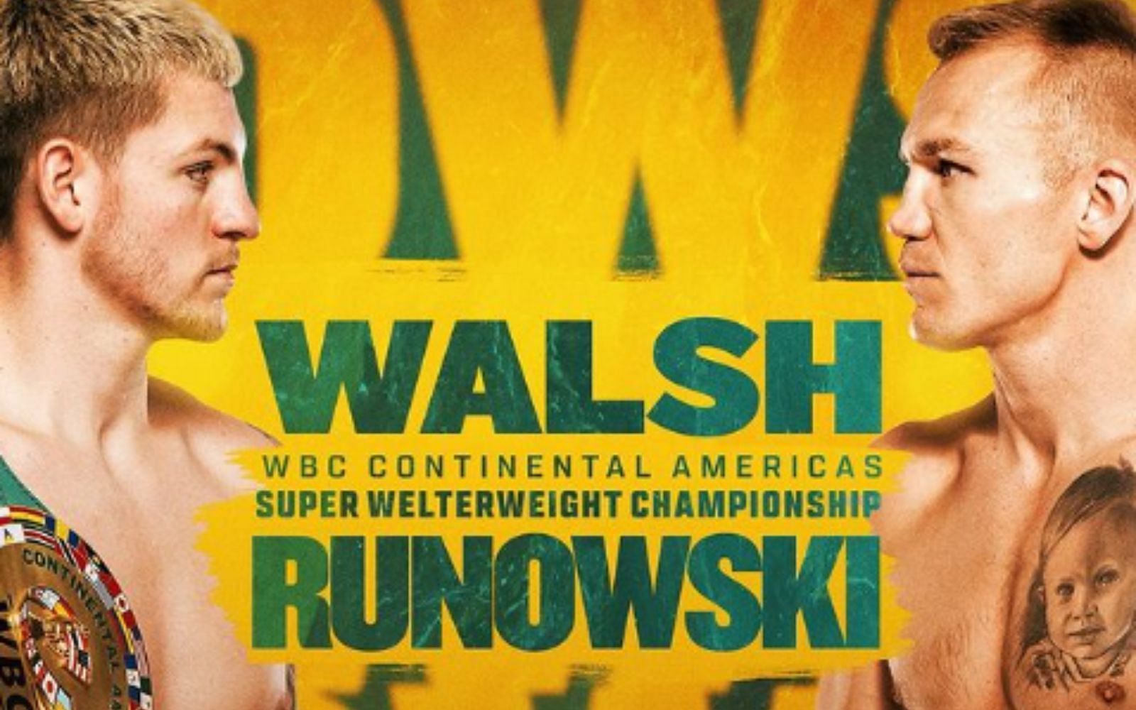 Callum Walsh vs. Przemyslaw Runowski Head to Head Record