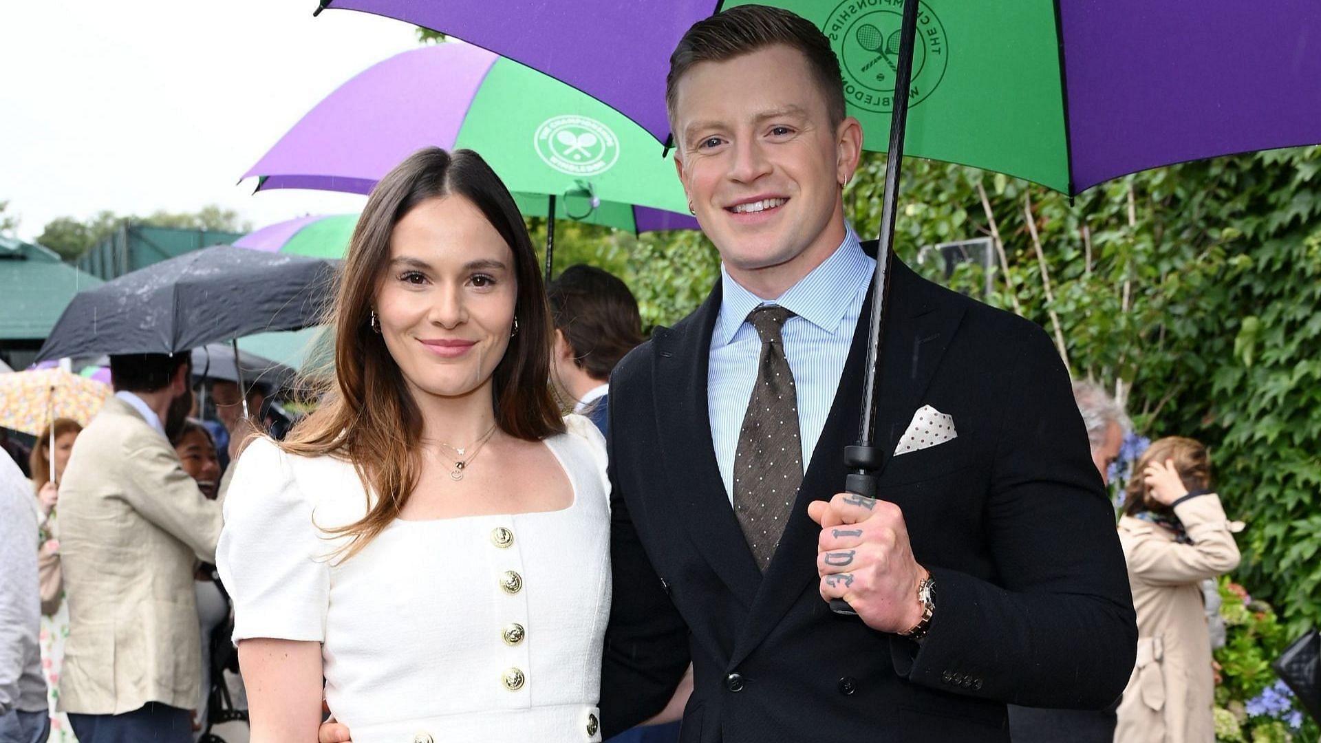 Adam Peaty pens down a heartfelt note after getting engaged to Gordon Ramsay