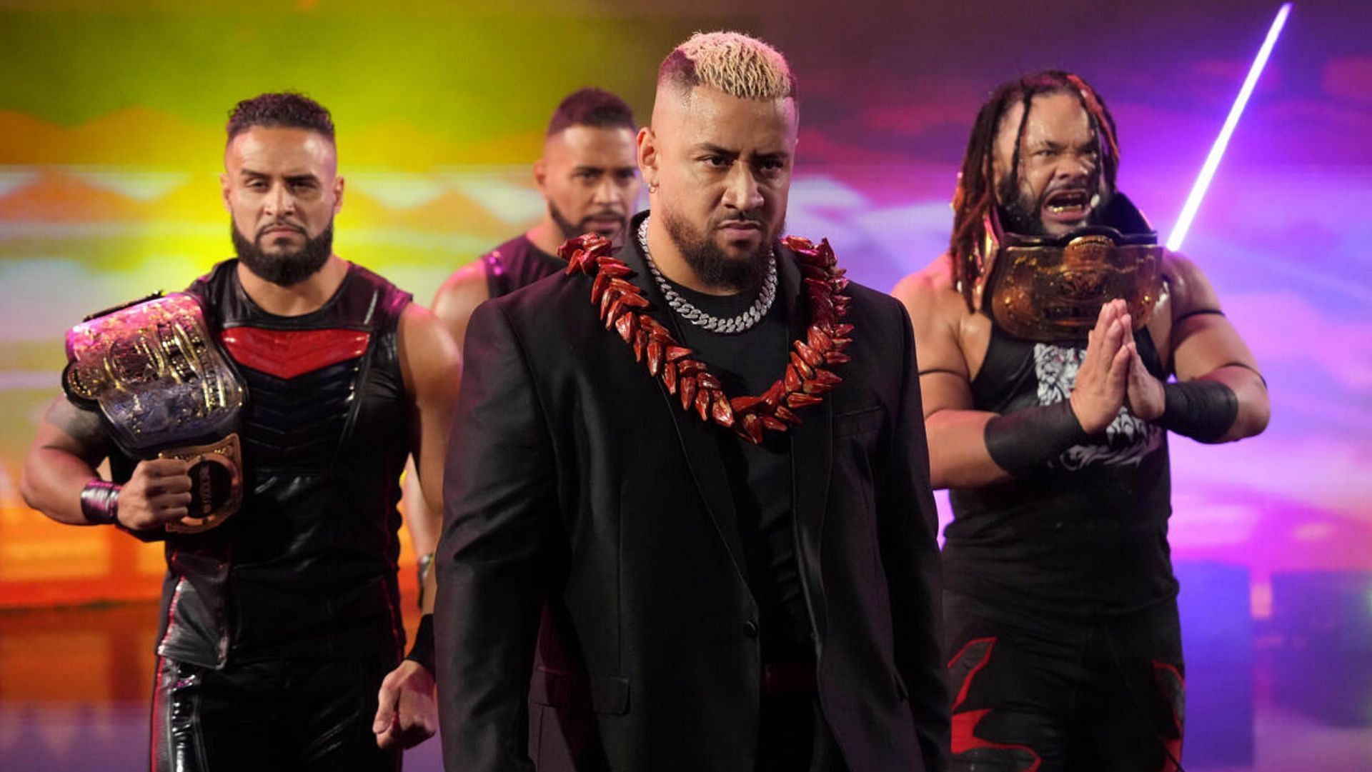 Solo Sikoa has recruited from outside the family for The Bloodline. [Image Source: WWE.com]