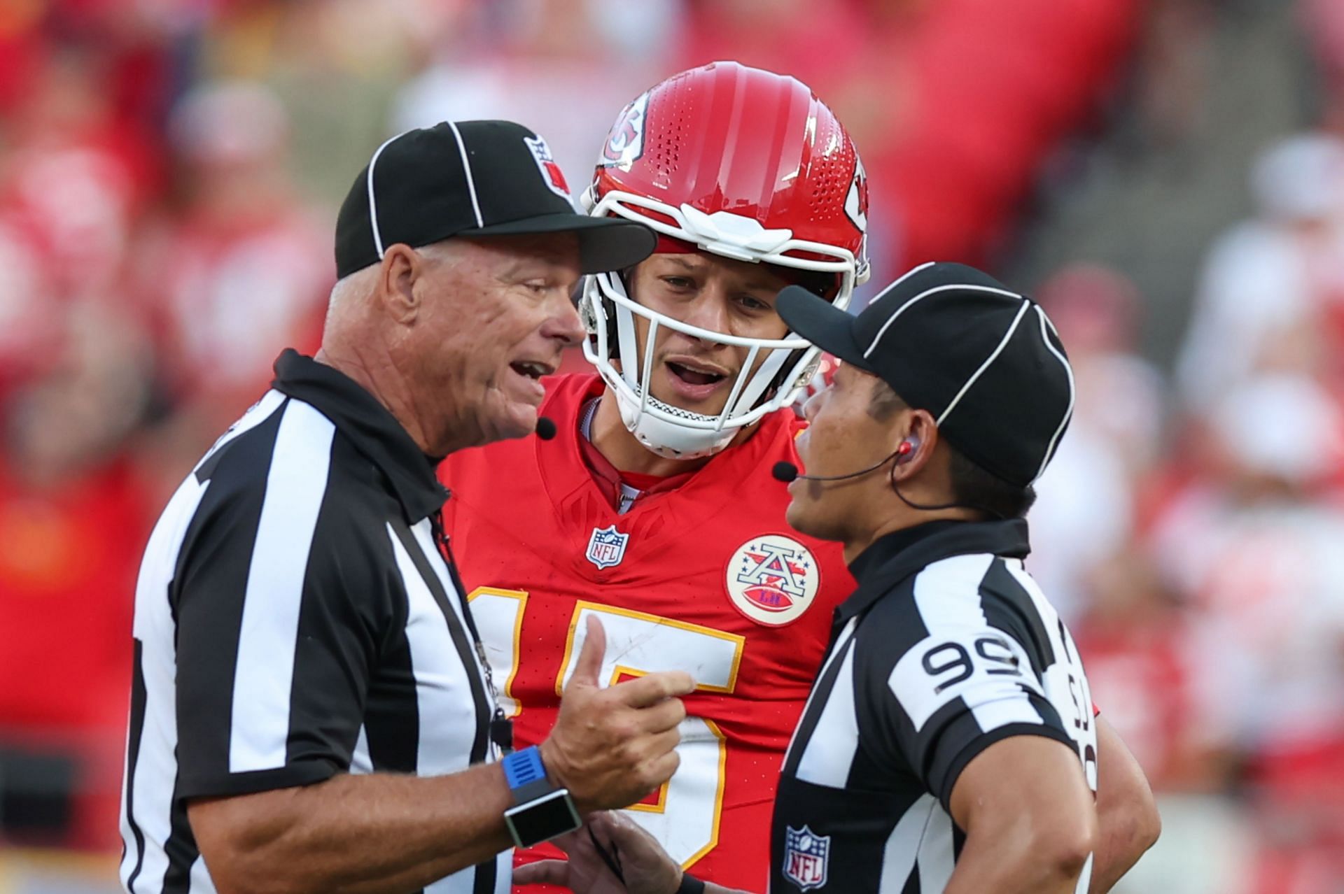 NFL: SEP 15 Bengals at Chiefs - Source: Getty