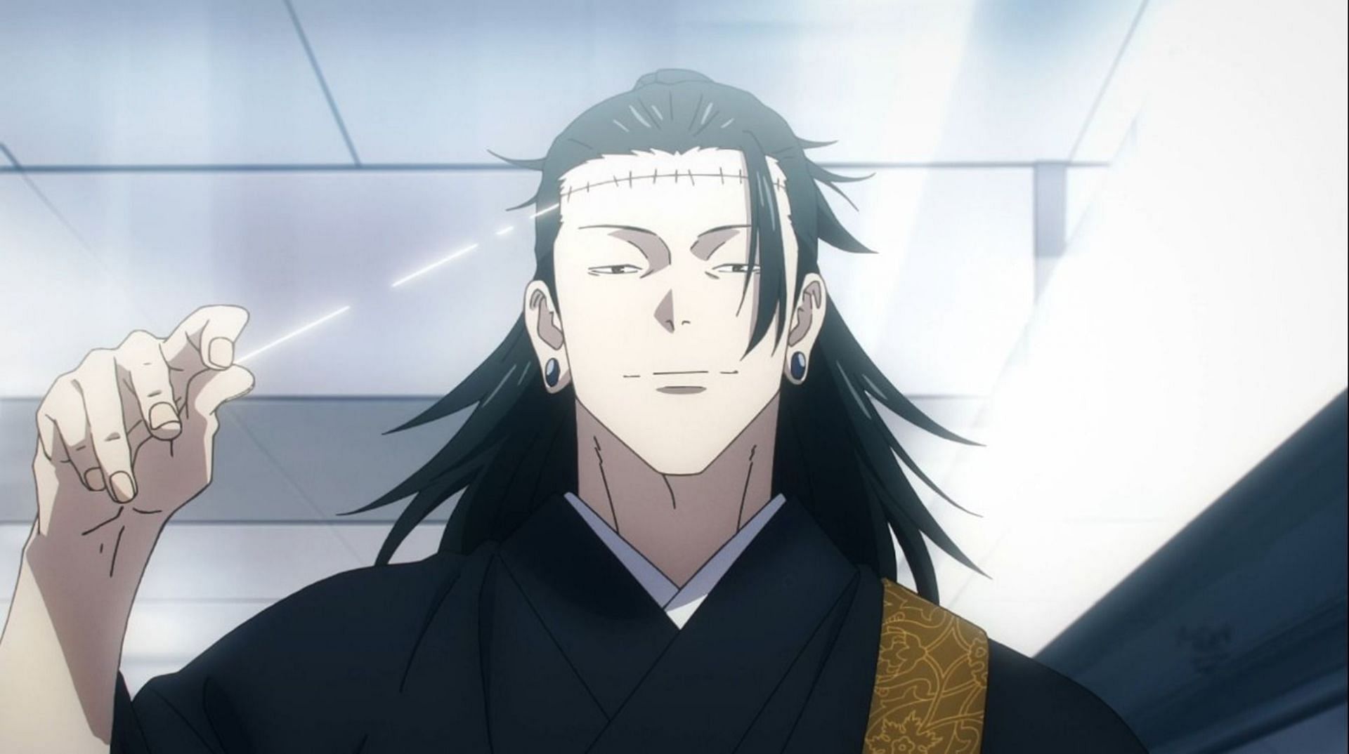 Kenjaku as seen in anime (Image via MAPPA)