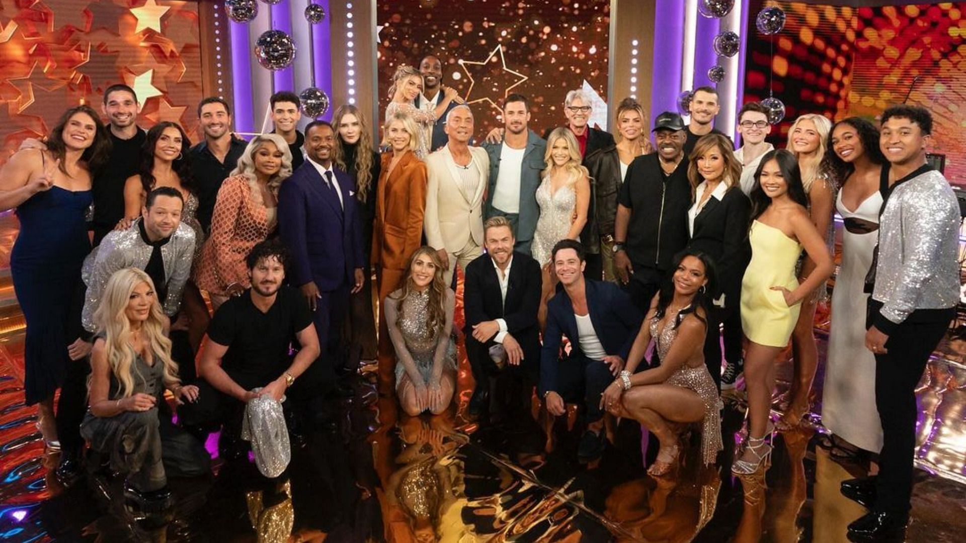 Dancing With the Start season 33 (Image source via Instagram @dancingwiththestars)