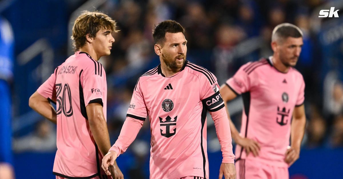 Lionel Messi has been sidelined with an ankle injury since July