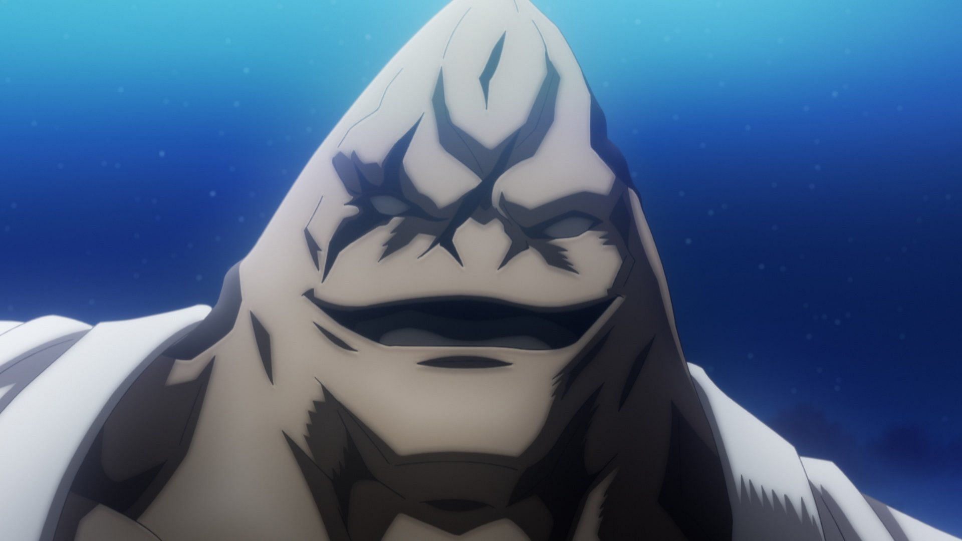 The Mountain in the most recent episode (Image via Production I.G.)