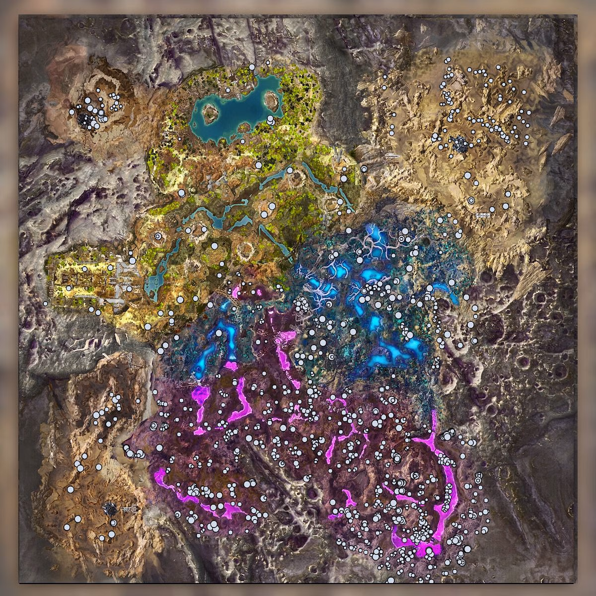 Ark Aberration Best Base Locations Single Player ARK Survival Ascended Aberration Resource map: Best locations for all
