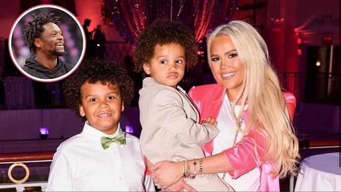 "Forever my baby you'll be" — Julius Randle's wife Kendra Randle gets emotional as son Kyden enters second grade
